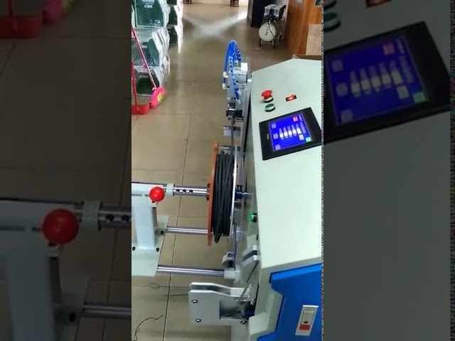 Cable Cutting Winding and binding Machine WPM 18 45