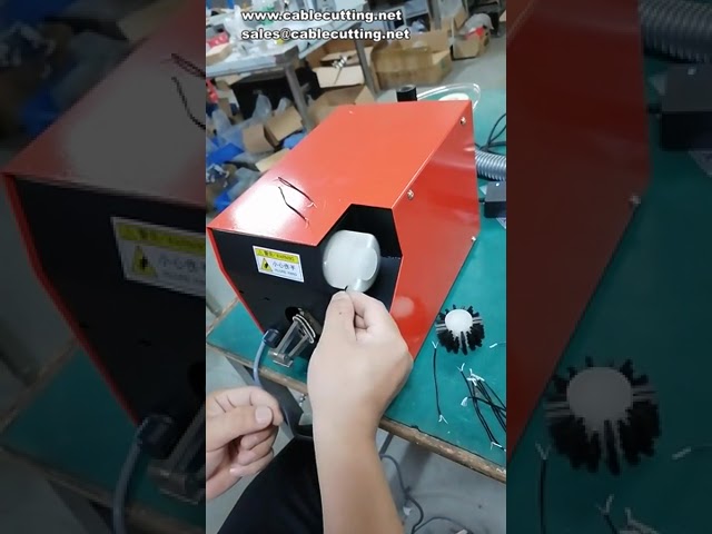 Shielded wire machine, brush wire twisting machine, braided wire stranding machine, network cable sp