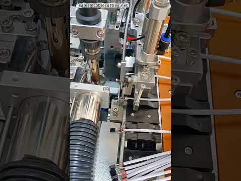 Automatic Wire Soldering Machine with Vibratory Feeder and Signal Receiver