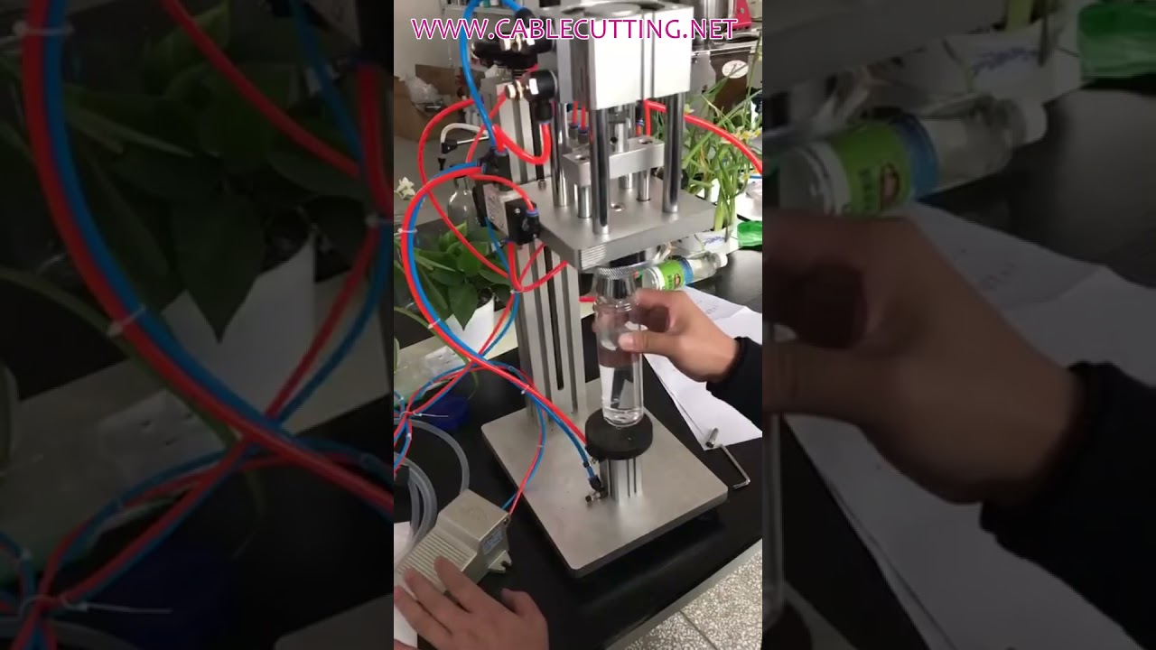 Perfume Crimping Machine Perfume Bottle Capper Bottle Cap Sealer,High Quality Perfume Crimping Machi