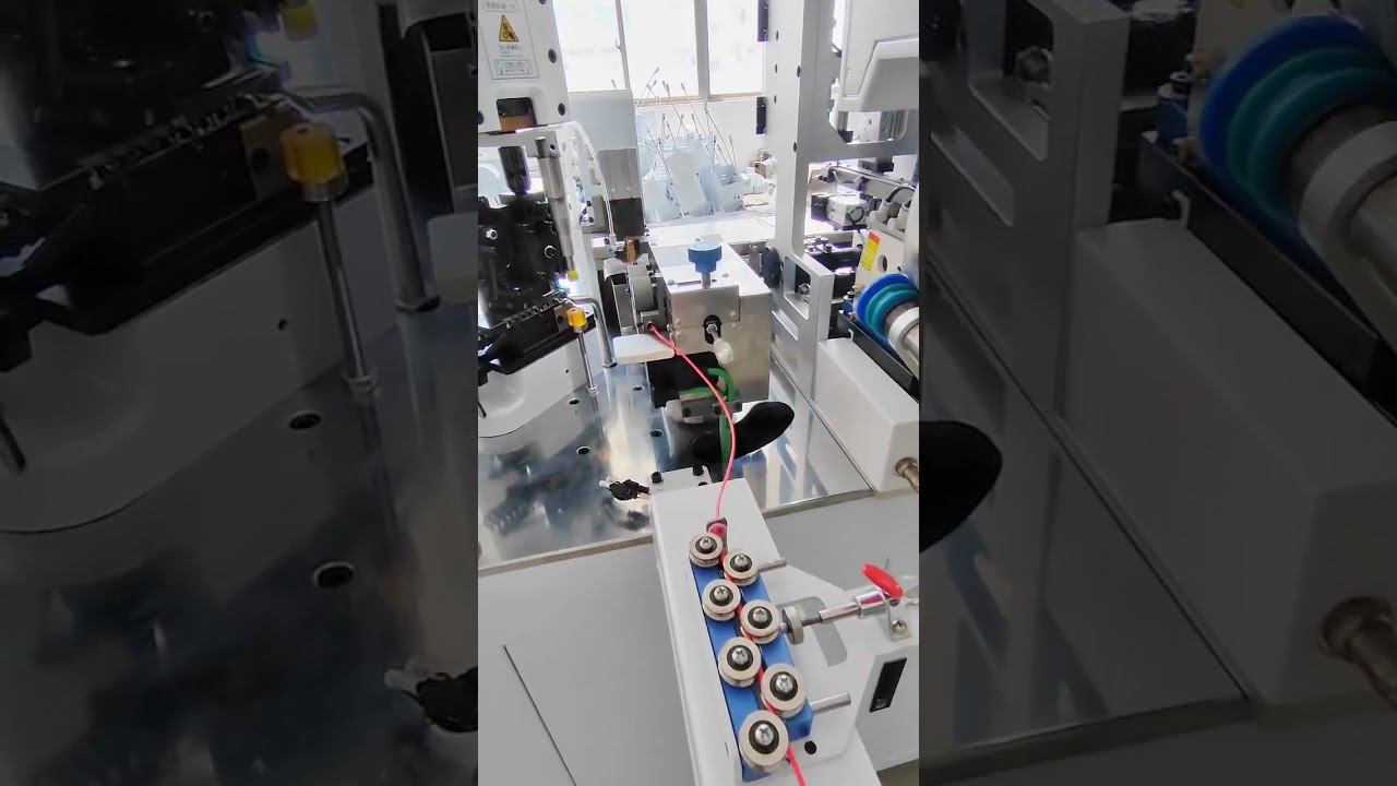 Waterproof Wire Harness Processing Machine for Residential Electricity Meters