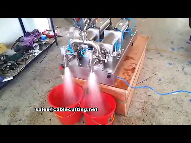 Máy Chiết Rót Chai 2 Đầu Công Suất Lớn 5000ml - Hiệu Quả Cao