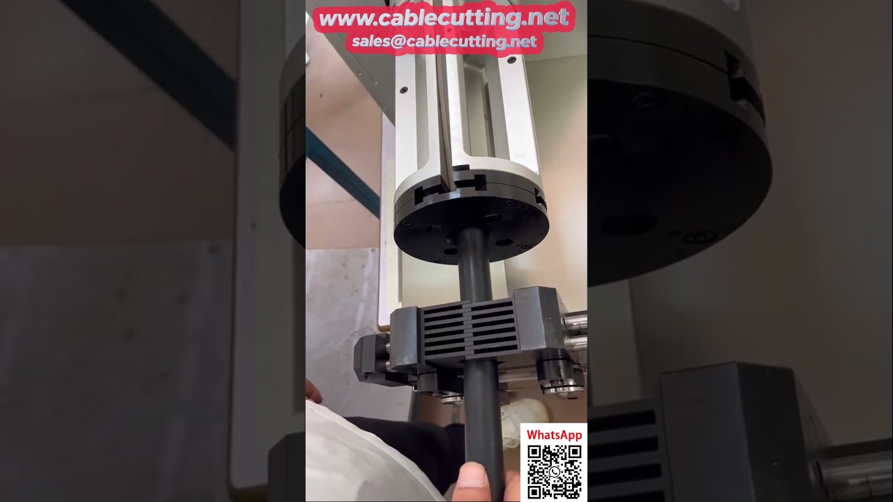 Peladora de cable coaxial multicapa pelado de nueve segmentos