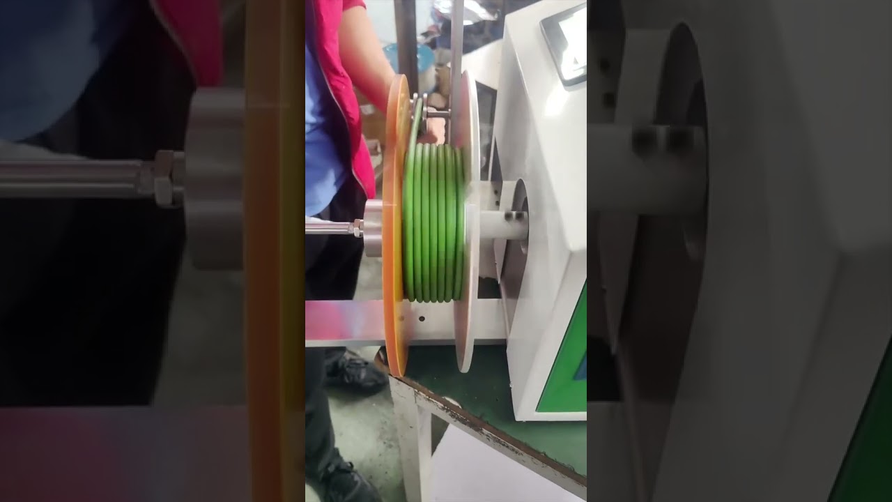 Neat & Efficient Wire Coiling Machine with Sorting Function