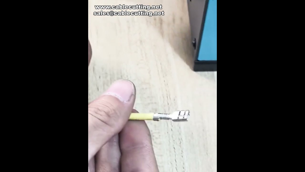 Custom Ferrule Connector Crimping for 2 8 6 3 Ferrules #factory #machine