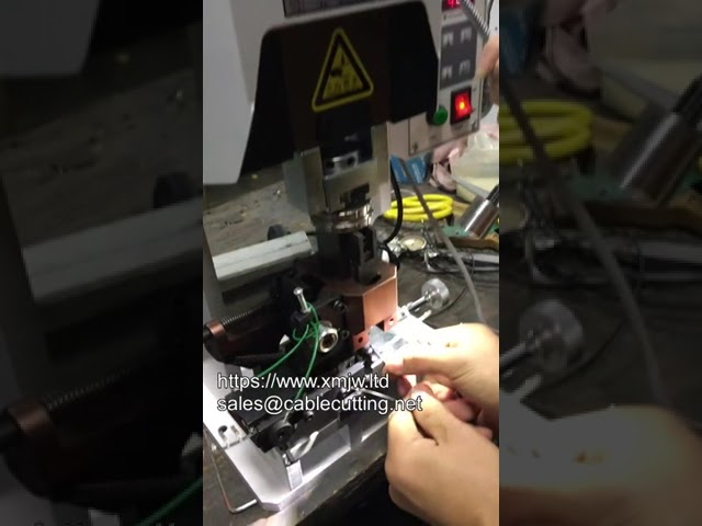 Molex Connector Crimping Machine