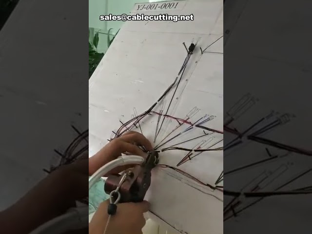 Easy Operation Tie Wirecable Making Machine Binding Wire Making Machine For Sale, Nylon Cable Tie Ma