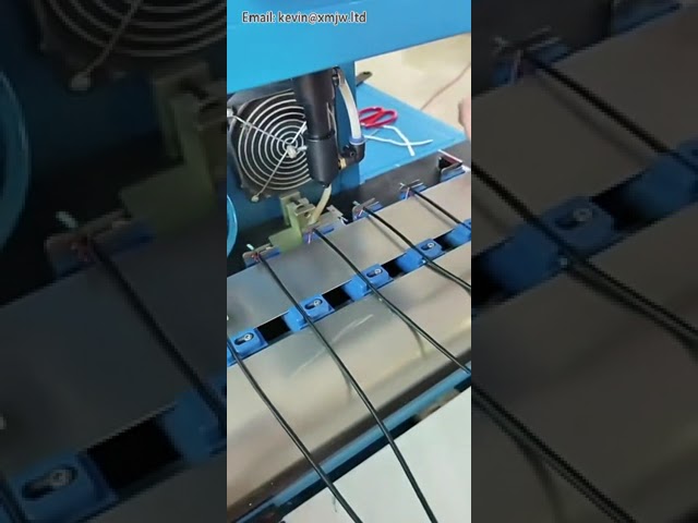 Coxial aluminum foil mylar core wire stripping machine polyester film high temperature insulated cab