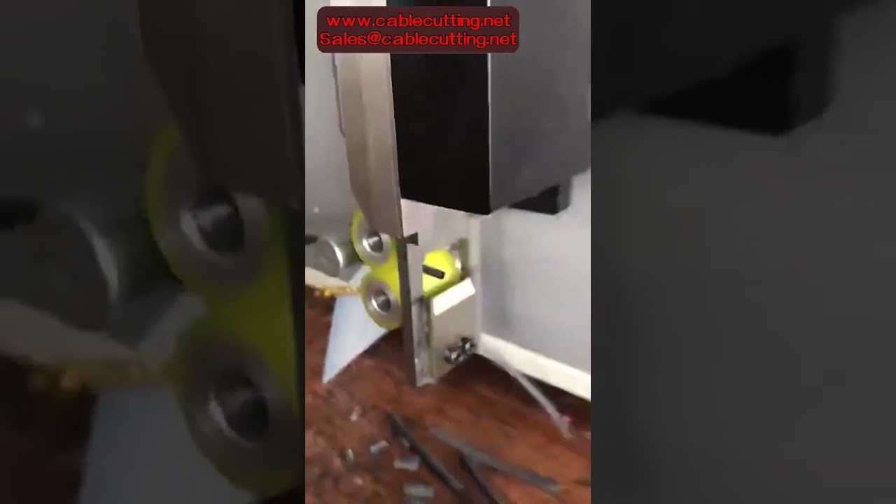 ZW16 ZW25 4 Rollers Computer Automatic Wire Stripping and Bending Machine for 16mm2 25mm2 Angle PVC