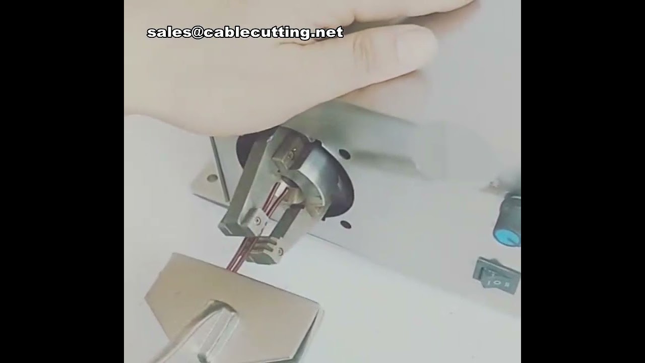 Automatic Multi-Strand Copper Wire Twisting Machine for Cable Processing