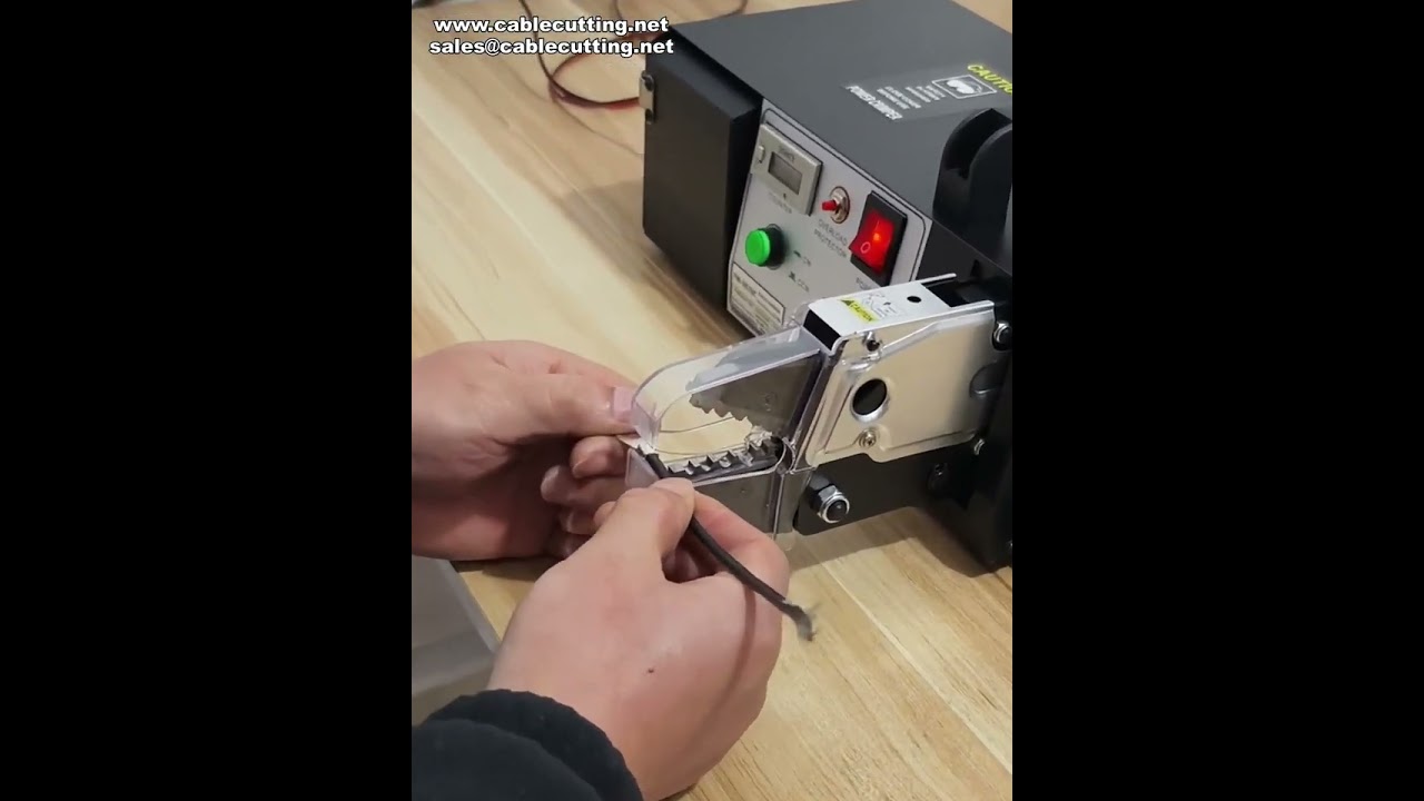 Electric Terminal Crimping Machine OT6 Crimping Test Results