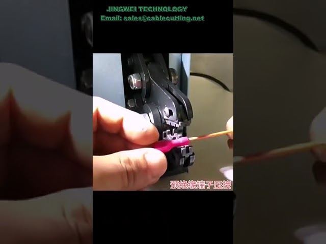 Terminal crimping machine 60W 220V 50Hz electric cold pressing terminal crimping machine