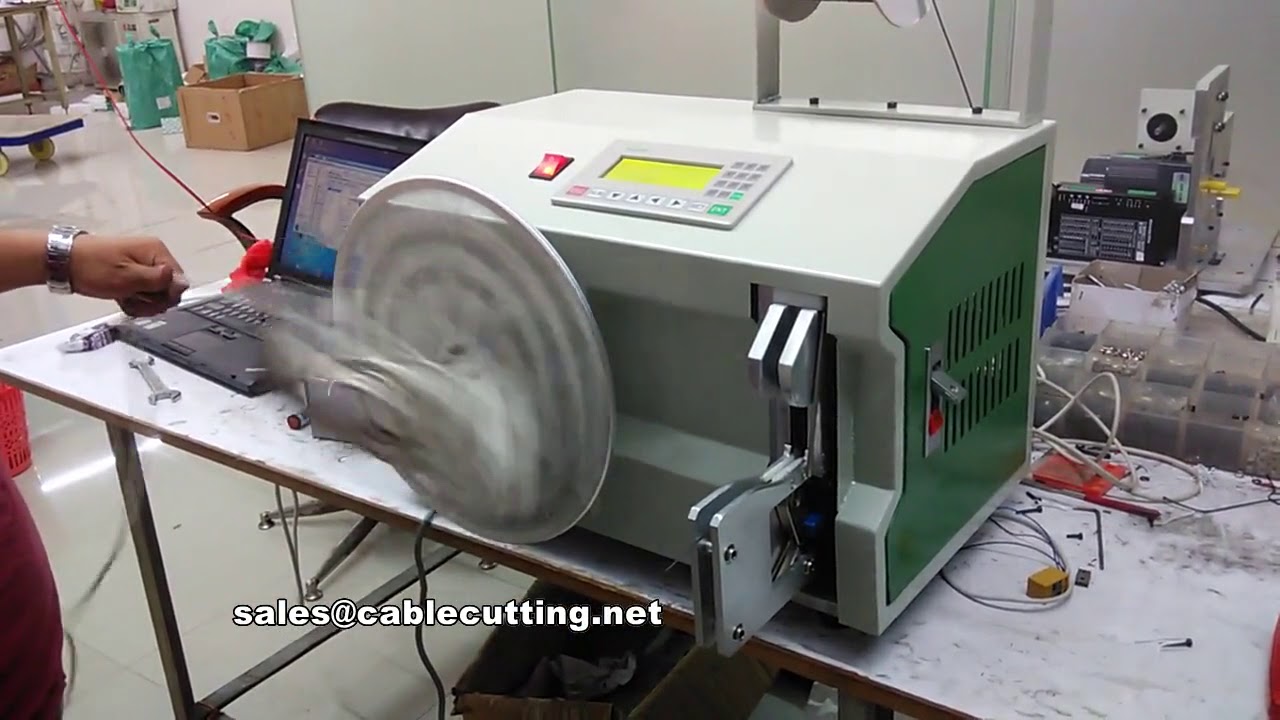 Cable Winding And Binding Tool