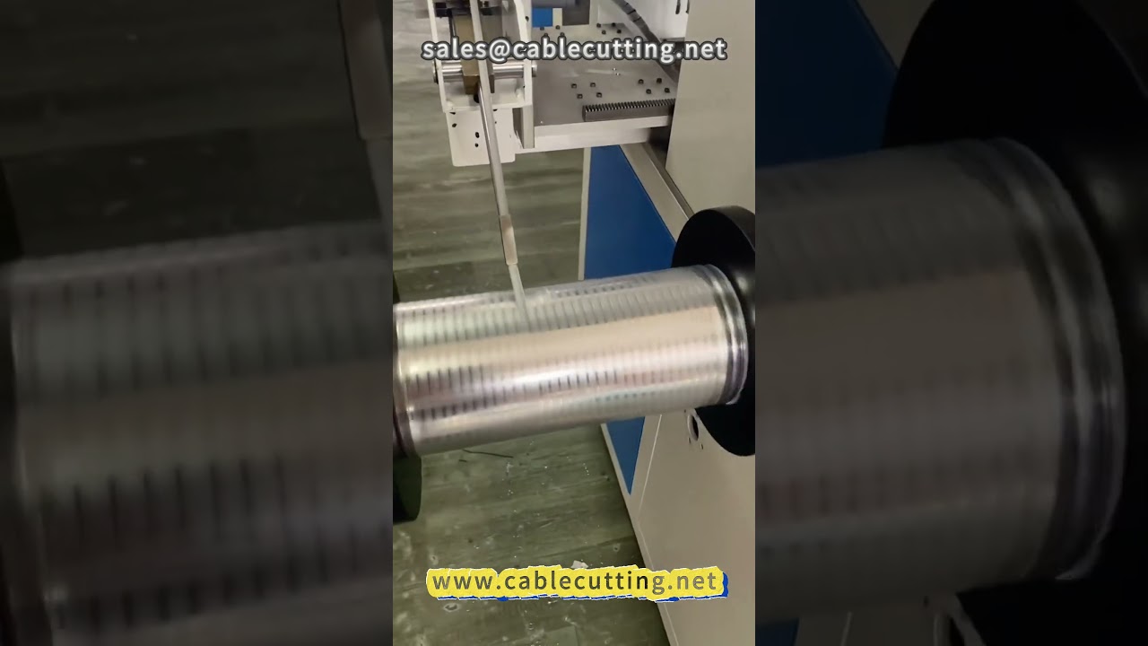 46 PET film meter winding machine #PET film # wire processing # winding machine # meter winding mach