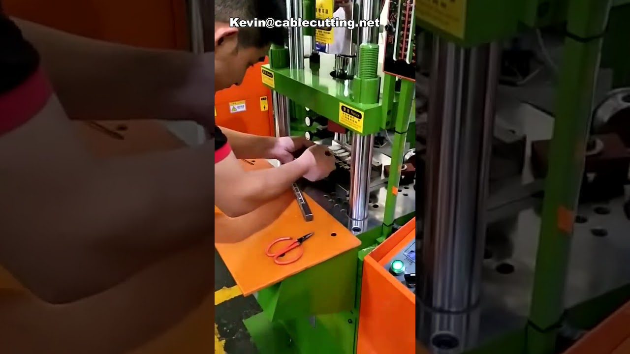 New Cat-6 Patch Cord Injection Molding Machine List | Molding Equipment