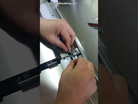 Stable Vibratory Feeder Nylon Cable Tie Machine 2.5x80mm Ties #machine #factory #diy