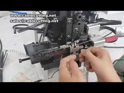 1 5T horizontal and straight die multi core single strip terminal crimping machine, free shipping na