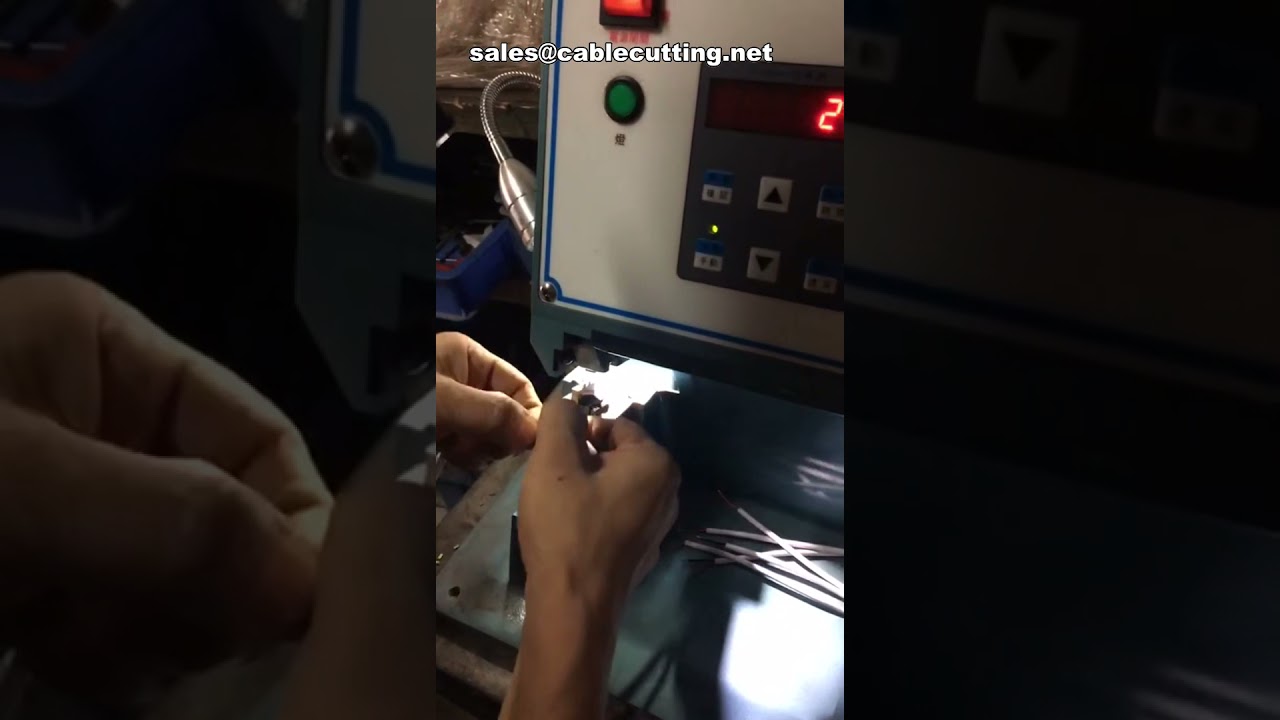 And Less Noise Copper Belt Crimping Machine 2mm Copper Tape Cable Splicing&copper Joint Machine, Wir