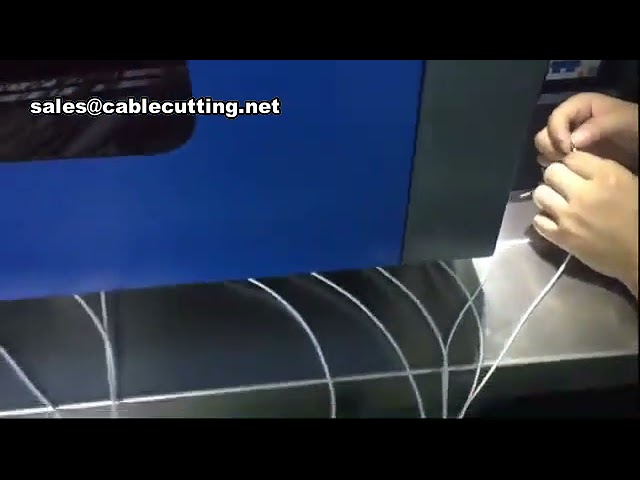 Various Earphone Wire Audio Plug Automatic Soldering Machine Enameled Wire Connector Soldering Machi