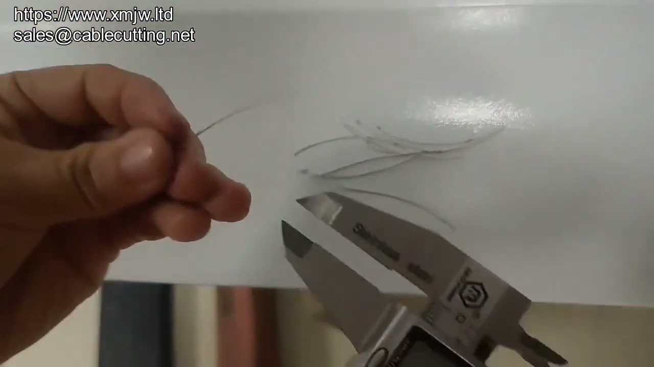 4sqmm Double Small Electronic Cable Wire Automatic Cutting And Stripping Machine