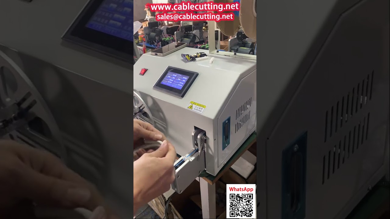 Machine Automatique dEnroulage et Ligaturage Haute Efficacité