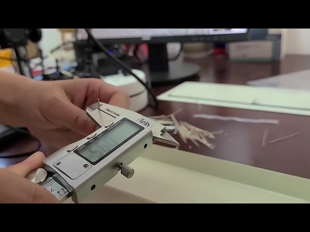 Economical Fully Automatic Fiber Optic Wire Stripper   Adjustable Length