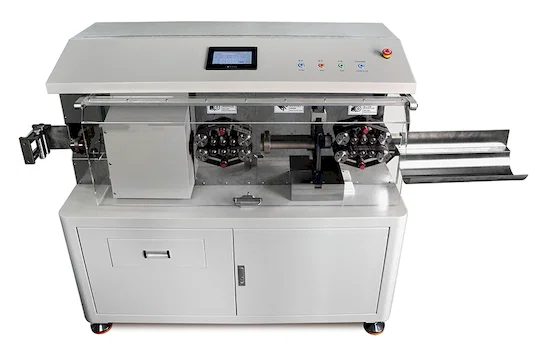 Máy Cắt và Tuốt Cáp Đồng Trục Tự Động Hiệu Quả Cao WPM-9935 - Máy Tuốt Cáp Đồng Trục