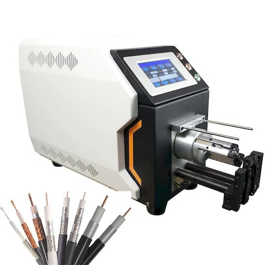 Máy Tuốt Cáp Đồng Trục Chuyên Nghiệp Chính Xác WPM-6806N - Máy Tuốt Cáp Đồng Trục