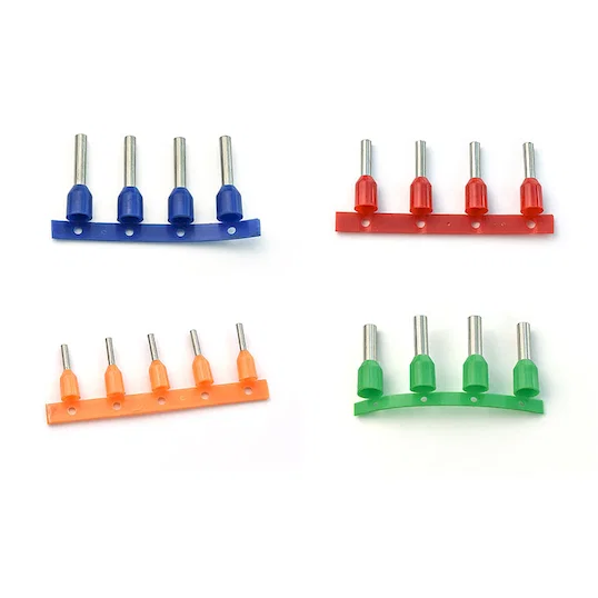 Đầu Cos PIN Liên Tục Cách Điện PVC Tiêu Chuẩn CE