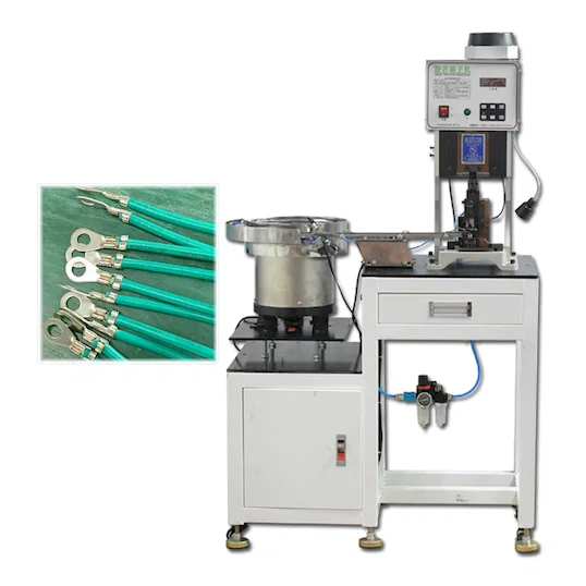 Máy Dập Đầu Cos Rời Cấp Phôi Rung Tự Động WPM-160 Thumb