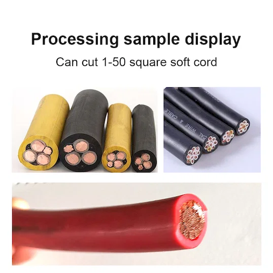 Máy Cắt Cáp Khí Nén Công Nghiệp Công Suất Lớn WPM-C50 Thumb