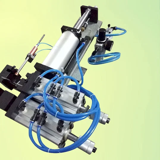 Máy Tuốt Cáp Khí Nén Hiệu Suất Cao WPM-330 - Máy Chải Dây Bán Tự Động