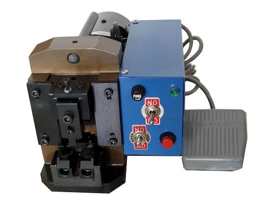 Máy Bấm Đầu Mạng RJ45 Chuyên Dụng Chính Xác WPM-PC - Máy Dập Đầu Cos Bán Tự Động