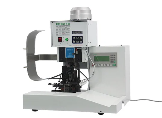 Máy Dập Đầu Cos Cáp Dẹt Bán Tự Động Hiệu Quả WPM-FCCM-18 Thumb