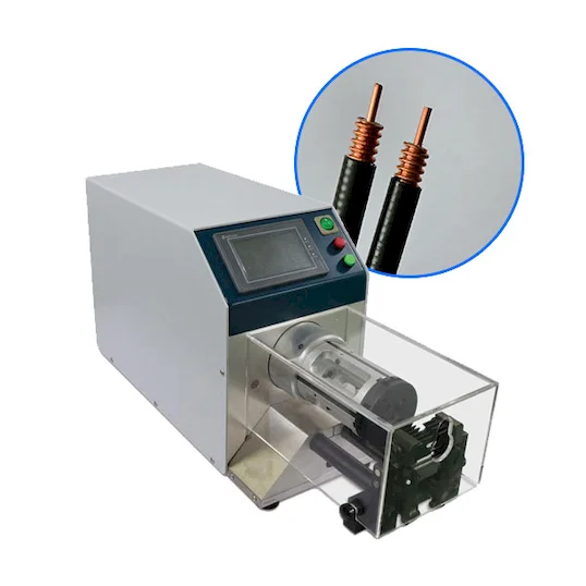 Máy Tuốt Cáp Đồng Trục Bán Tự Động Tiện Lợi WPM-8608