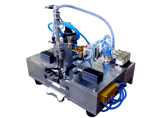 Máy Tuốt Dây Hai Mặt Hiệu Quả Nhanh Chóng WPM-903 - Máy Chải Dây Bán Tự Động