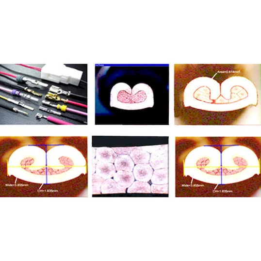 Máy Phân Tích Mặt Cắt Mối Nối Cầm Tay Tiện Lợi WPM-SES Thumb