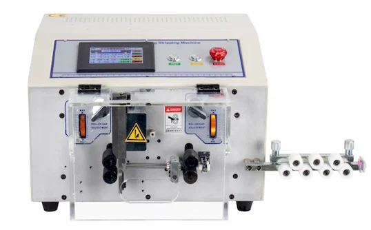 Máy Tuốt Cáp Tự Động Màn Hình Cảm Ứng Dễ Vận Hành WPM-SDBS