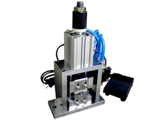 Máy Cắt Lá Nhôm Kiểu Đứng Chuyên Dụng WPM-901 - Máy Chải Dây Bán Tự Động