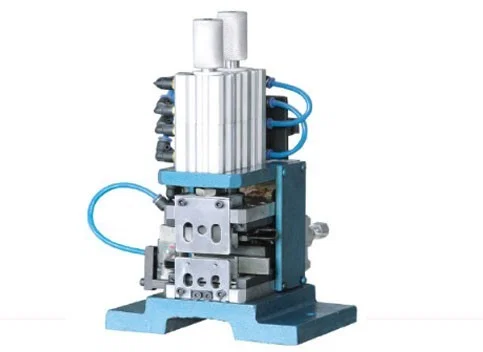 Máy Tuốt Dây Khí Nén Kiểu Đứng Chính Xác WPM-4F - Máy Chải Dây Bán Tự Động