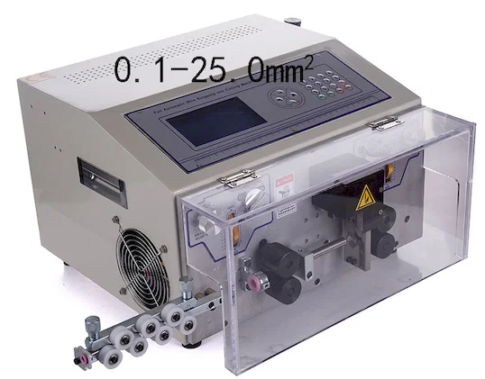 Máy Tuốt và Cắt Dây Điện Công Suất Cao Bền Bỉ WPM-MAX2-25 25mm2 - Máy Tuốt Dây Tự Động